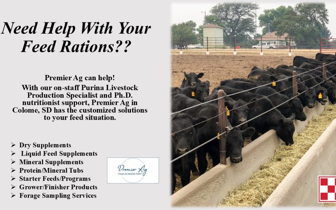 Need Help With Your Feed Rations??